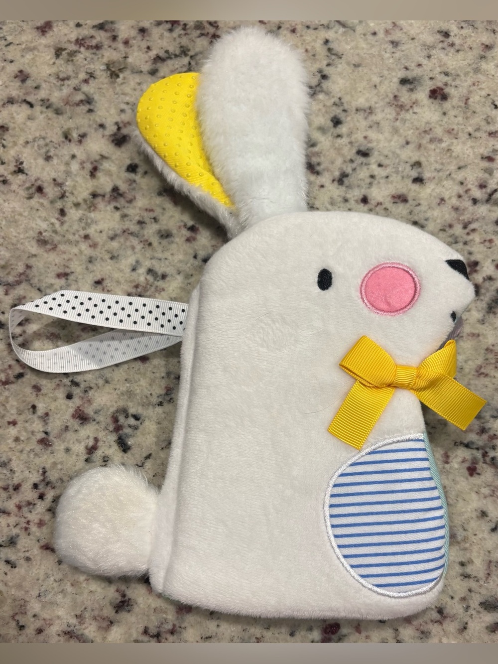 Hush A Bye Rabbit Cloth Book